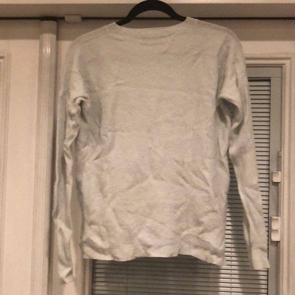 Madewell high low sweater - Picture 5 of 7